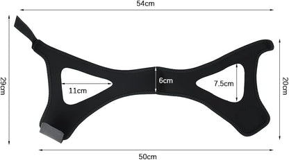 SnoozeGuard | Comfortable Adjustable Chin Strap for Snoring Relief 1