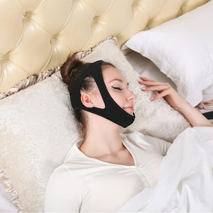 SnoozeGuard | Comfortable Adjustable Chin Strap for Snoring Relief 5