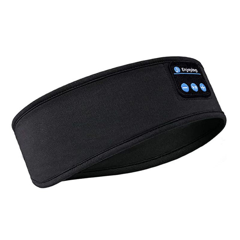 Soft Sleep Bluetooth Eye Mask Headphones - Fesara