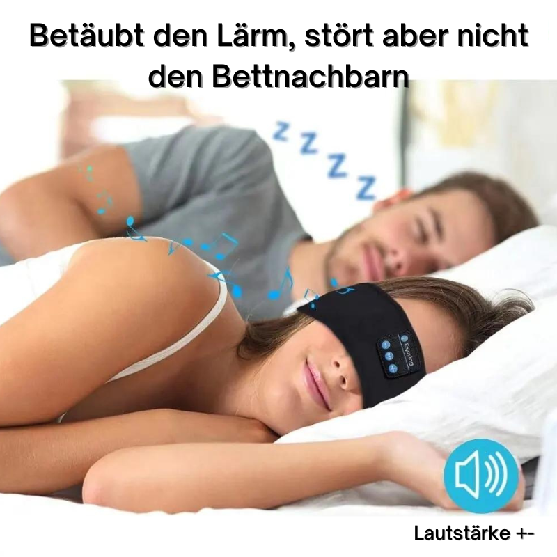 SnoozeWave | Comfortable Bluetooth Sleep Mask with Headphones for Relaxation 3