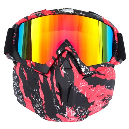 Winter Sports Ski Face Mask Goggles