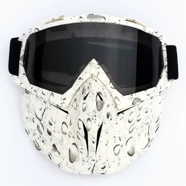 Winter Sports Ski Face Mask Goggles