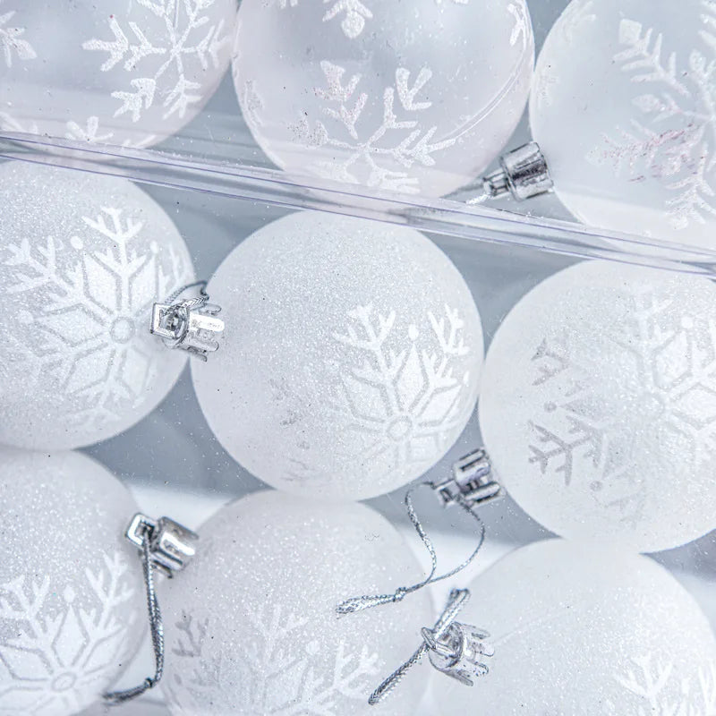 SnowGlobe Baubles | Hanging Christmas Ball Decorations 1