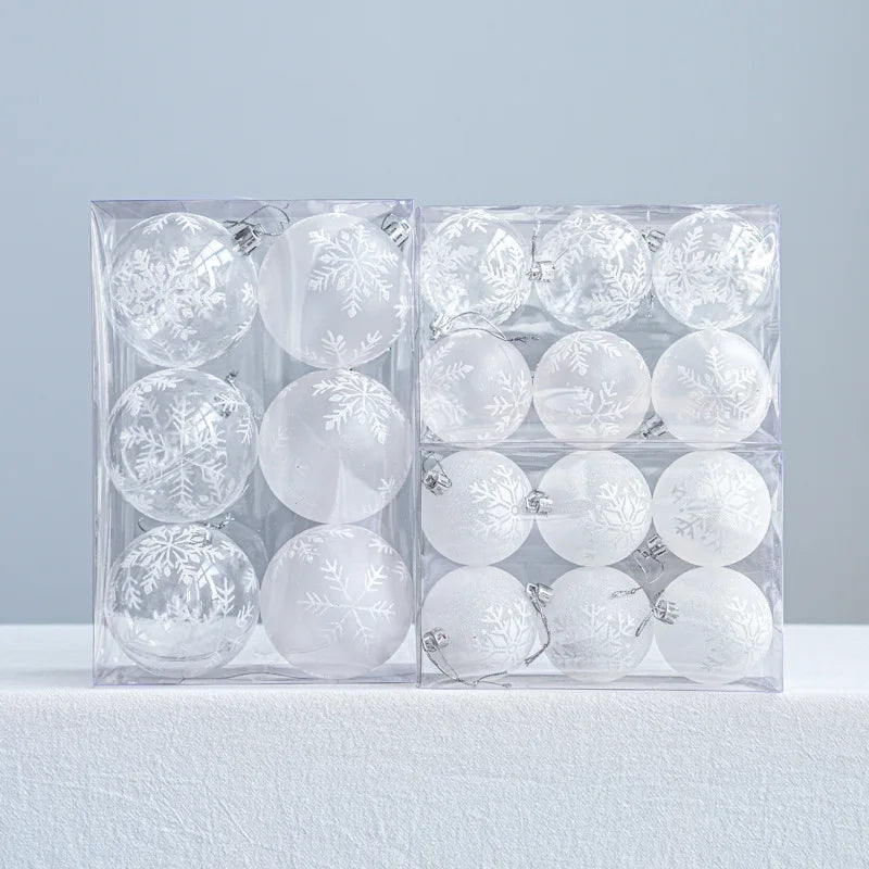 SnowGlobe Baubles | Hanging Christmas Ball Decorations 2
