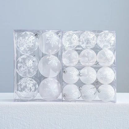 SnowGlobe Baubles | Hanging Christmas Ball Decorations 2