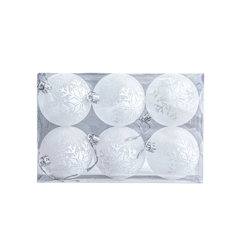SnowGlobe Baubles | Hanging Christmas Ball Decorations 5