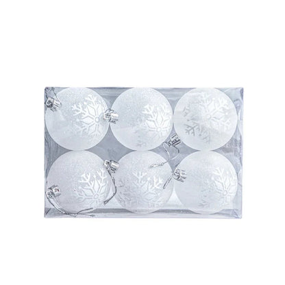 SnowGlobe Baubles | Hanging Christmas Ball Decorations 5