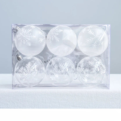 SnowGlobe Baubles | Hanging Christmas Ball Decorations 7