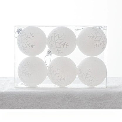 SnowGlobe Baubles | Hanging Christmas Ball Decorations 8