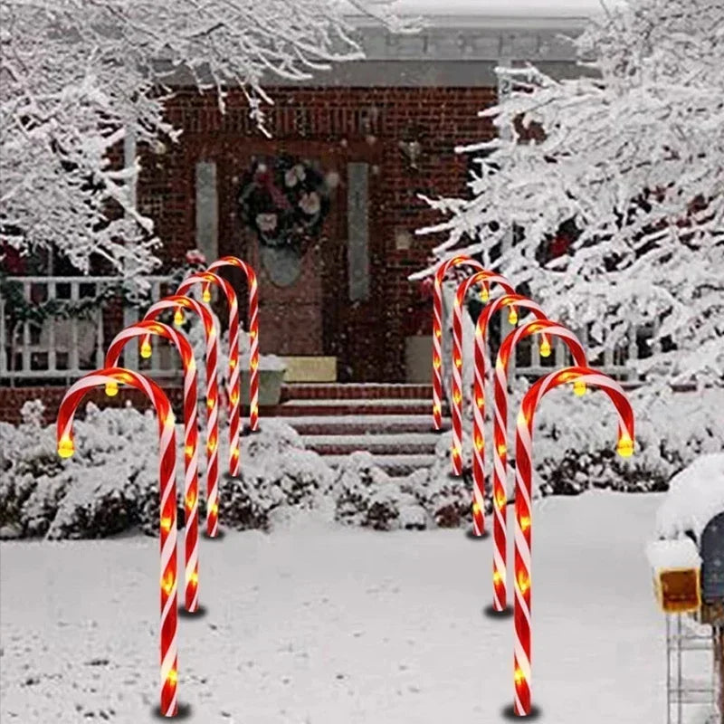 SnowGlow – Weatherproof Garden Lights for Christmas Decoration 3