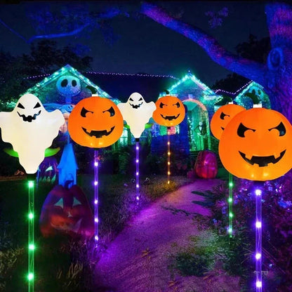 SnowGlow – Weatherproof Garden Lights for Christmas Decoration 4