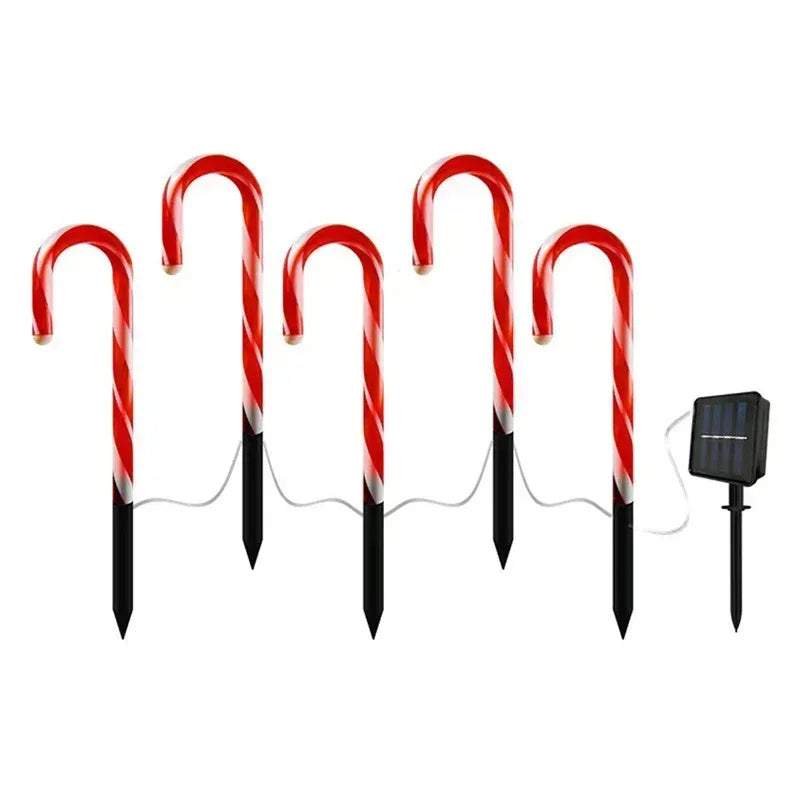 SnowGlow – Weatherproof Garden Lights for Christmas Decoration 6