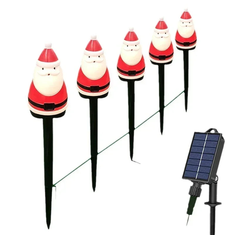 SnowGlow – Weatherproof Garden Lights for Christmas Decoration 7