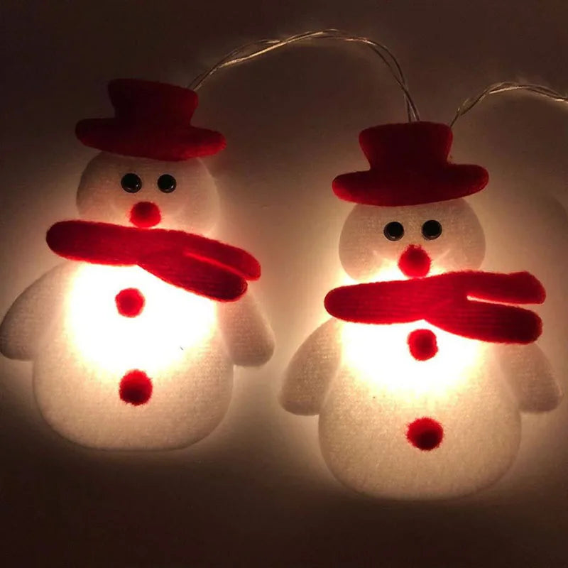 SnowmanGlow | Plush Snowman Party Lights 2