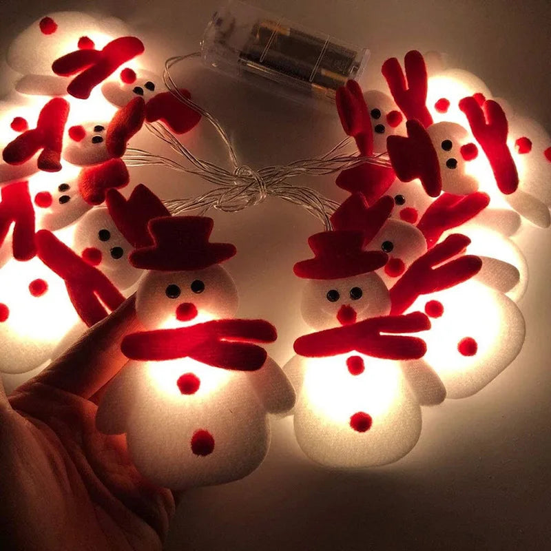 SnowmanGlow | Plush Snowman Party Lights 3