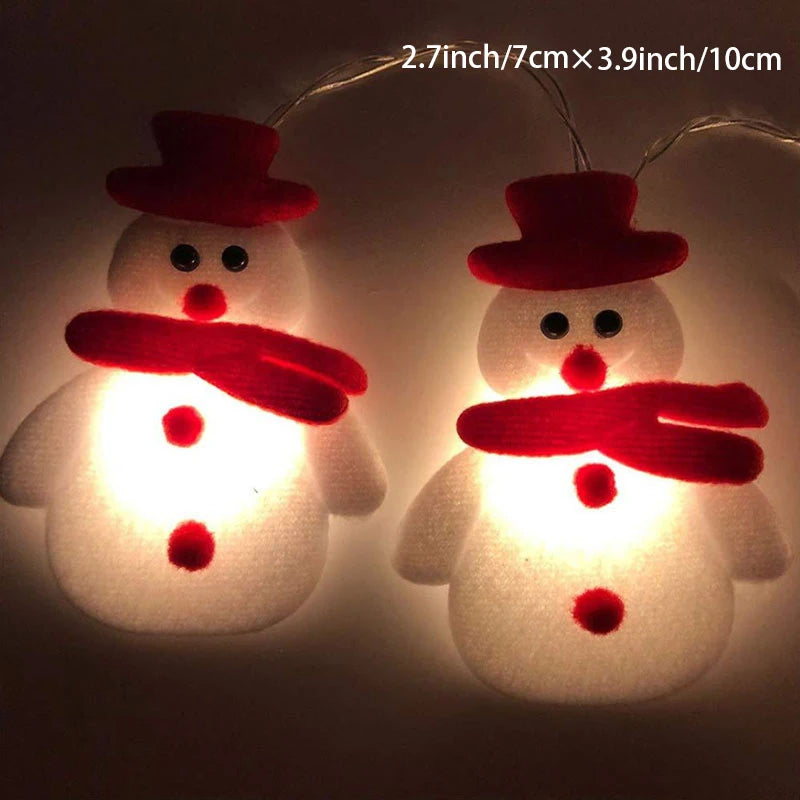 SnowmanGlow | Plush Snowman Party Lights 5