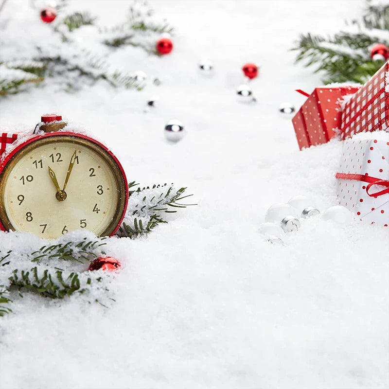 SnowyGlow – Decorative Snow Powder for Home and Holidays 1