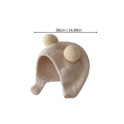 Plush Fuzzy Teddy Bear