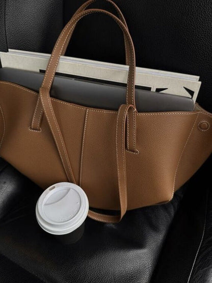 Classic Ladies Leather Shoulder Bag