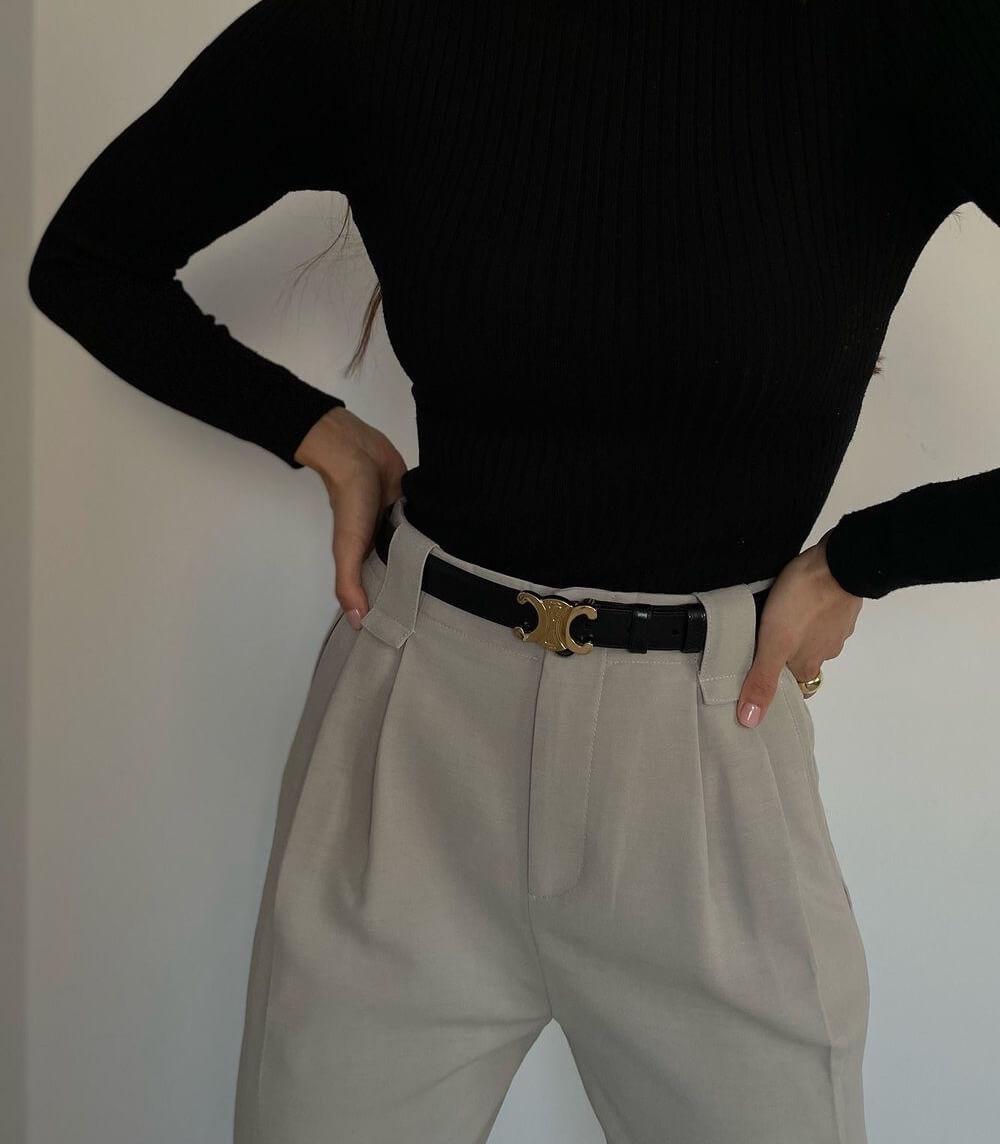 Premium Leather Belt for Women