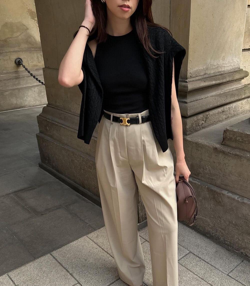 Premium Leather Belt for Women
