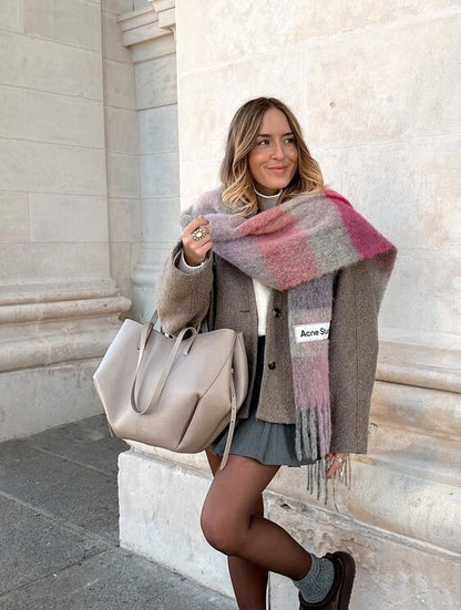 Classic Ladies Leather Shoulder Bag