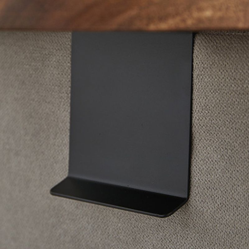 Sturdy Wooden Sofa Tray Table