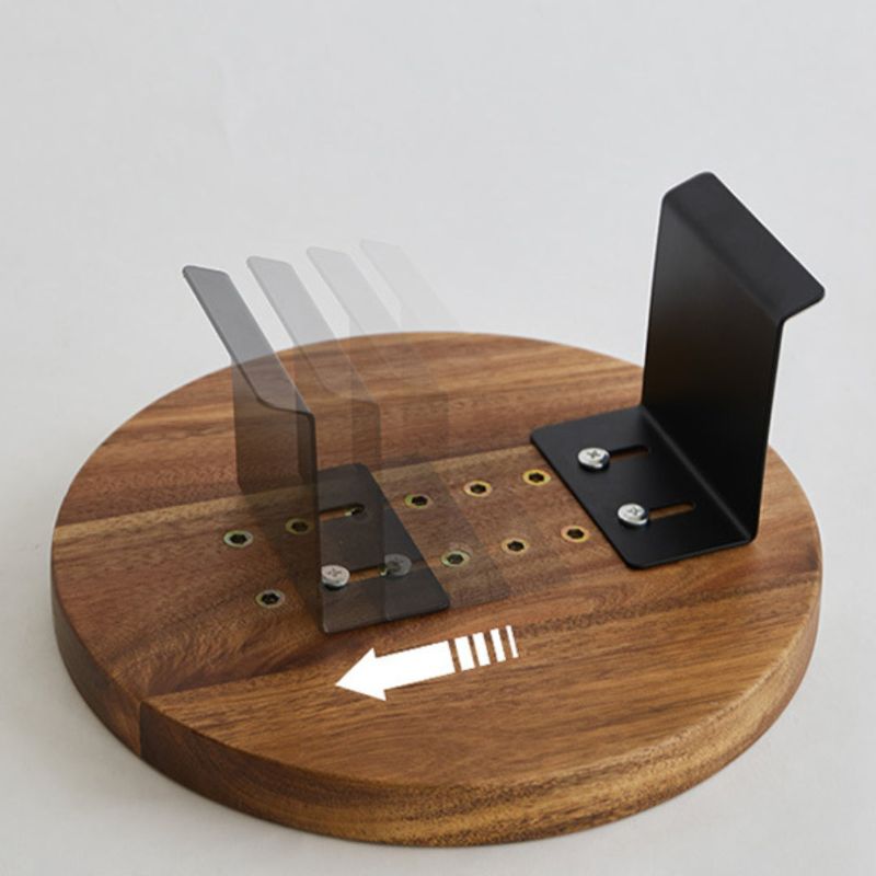 Sturdy Wooden Sofa Tray Table