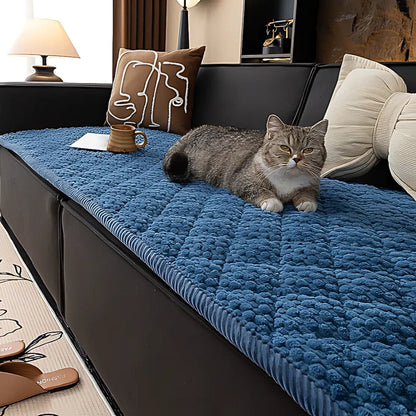 Fuzzy Grip Couch Slipcover