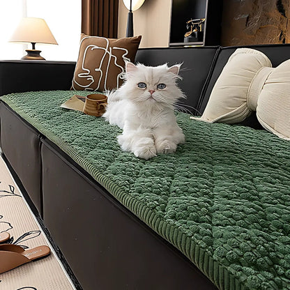 Fuzzy Grip Couch Slipcover