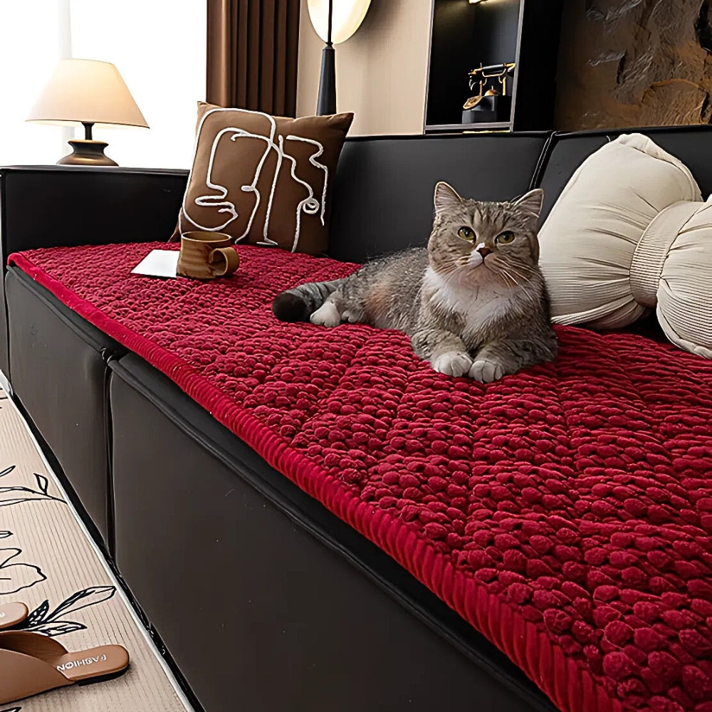 Fuzzy Grip Couch Slipcover