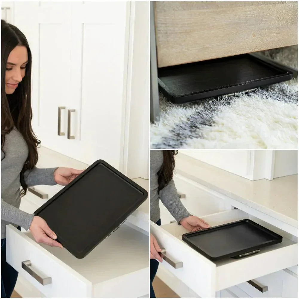 Comfortable Sofa Armrest Tray Table for Drinks & Snacks