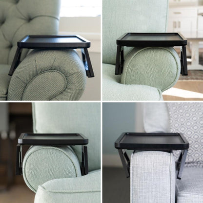 Comfortable Sofa Armrest Tray Table for Drinks & Snacks