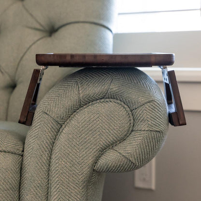 Comfortable Sofa Armrest Tray Table for Drinks & Snacks