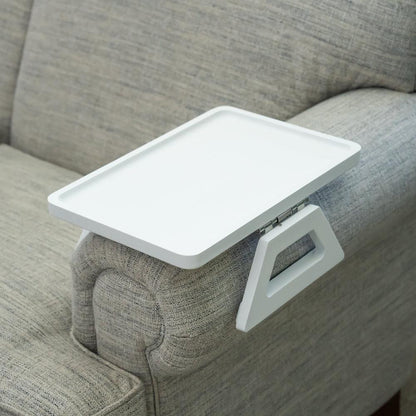 Comfortable Sofa Armrest Tray Table for Drinks & Snacks