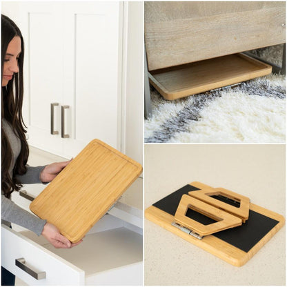 Comfortable Sofa Armrest Tray Table for Drinks & Snacks