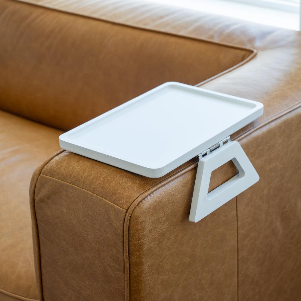 Comfortable Sofa Armrest Tray Table for Drinks & Snacks