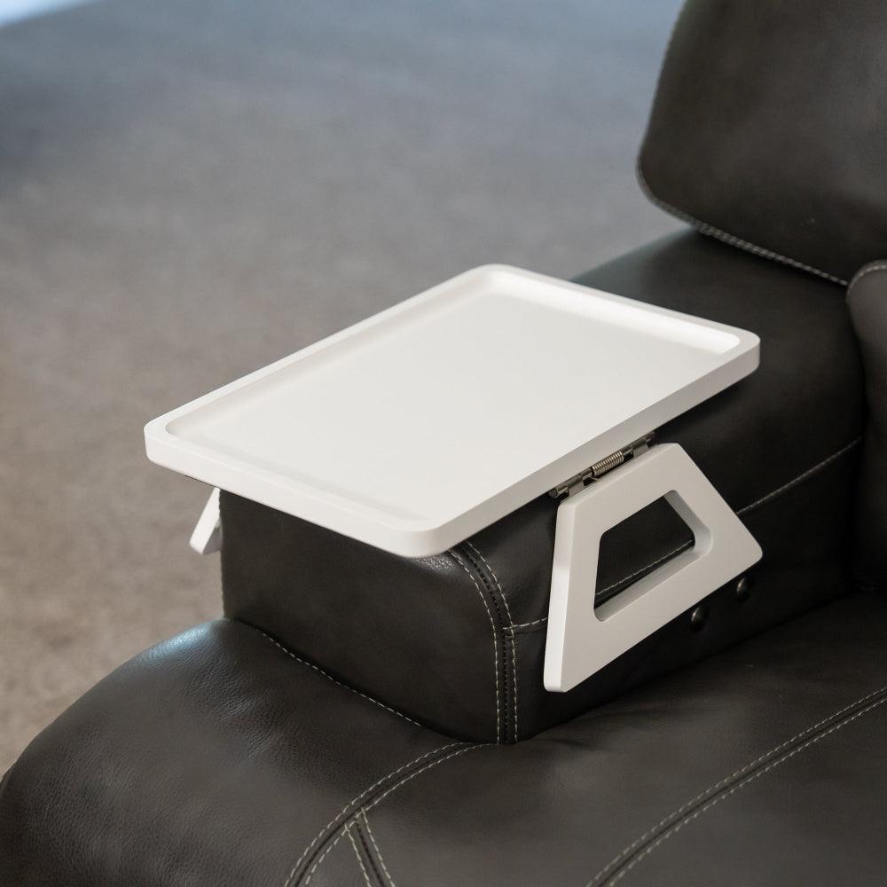 Comfortable Sofa Armrest Tray Table for Drinks & Snacks