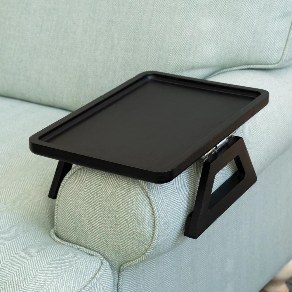 Comfortable Sofa Armrest Tray Table for Drinks & Snacks
