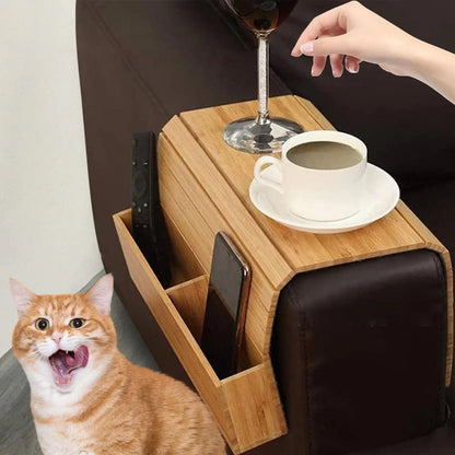 Space Saving Foldable Sofa Tray Table