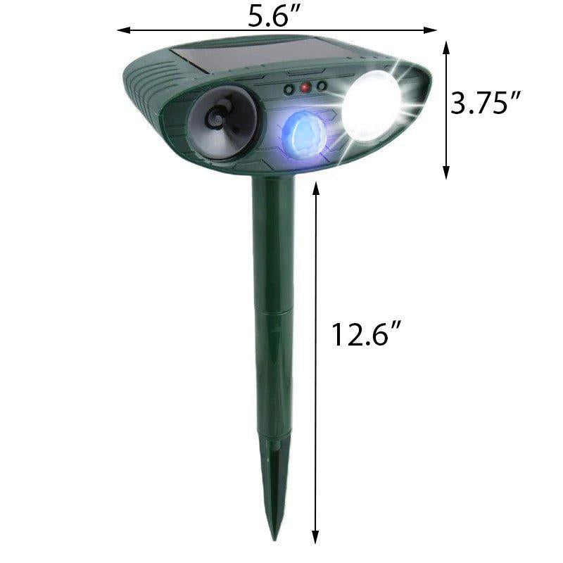 Outdoor Motion Activated Animal Repellent Garden Defender