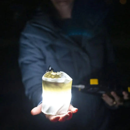 Portable Solar Powered LED Camping Light