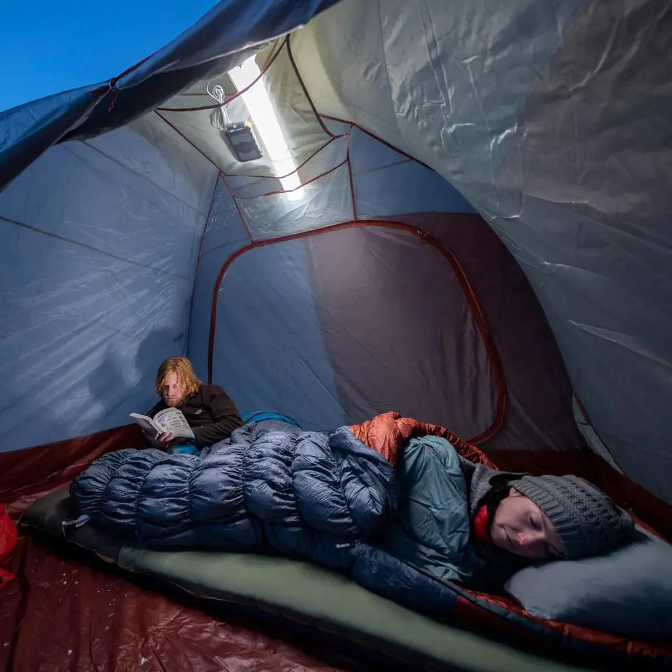 Portable Solar Powered LED Camping Light