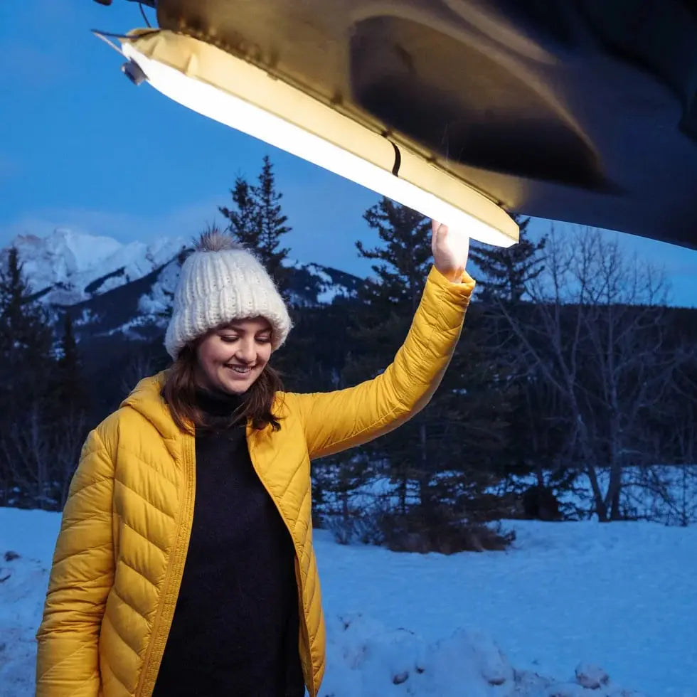 Portable Solar Powered LED Camping Light