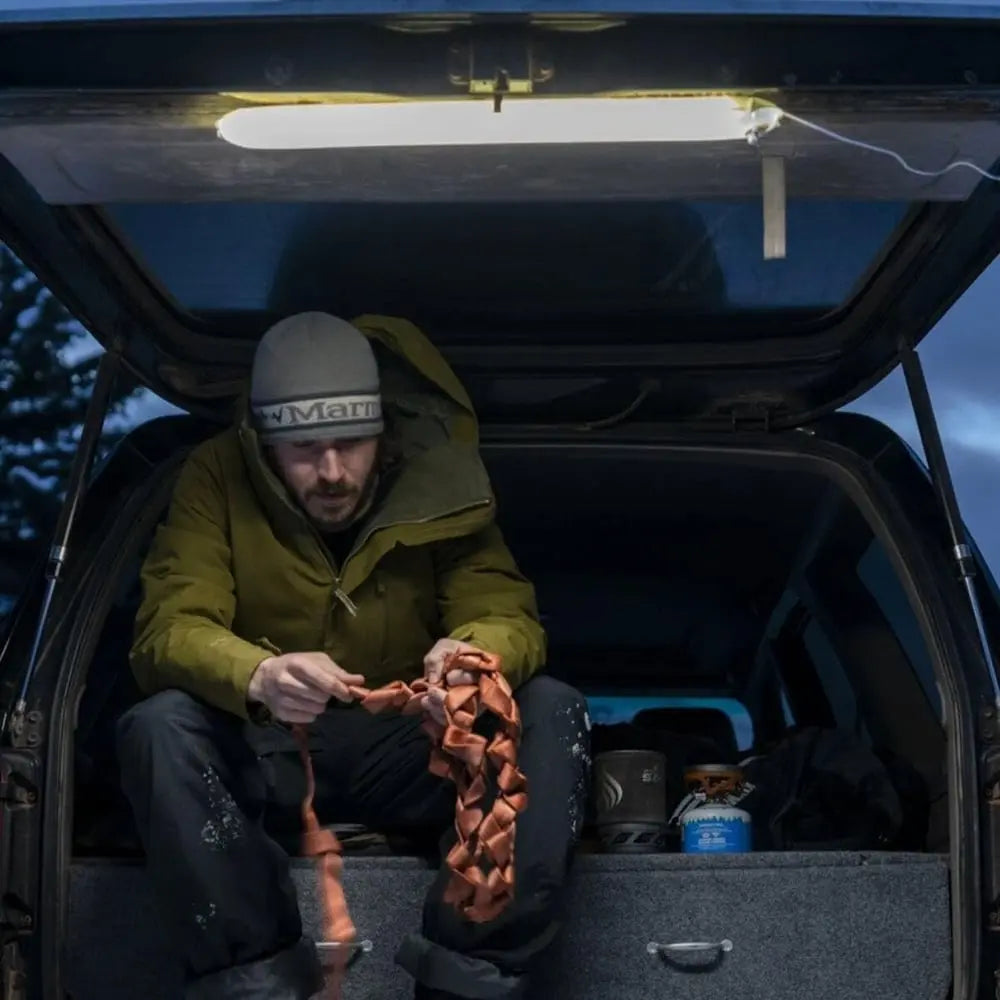 Portable Solar Powered LED Camping Light