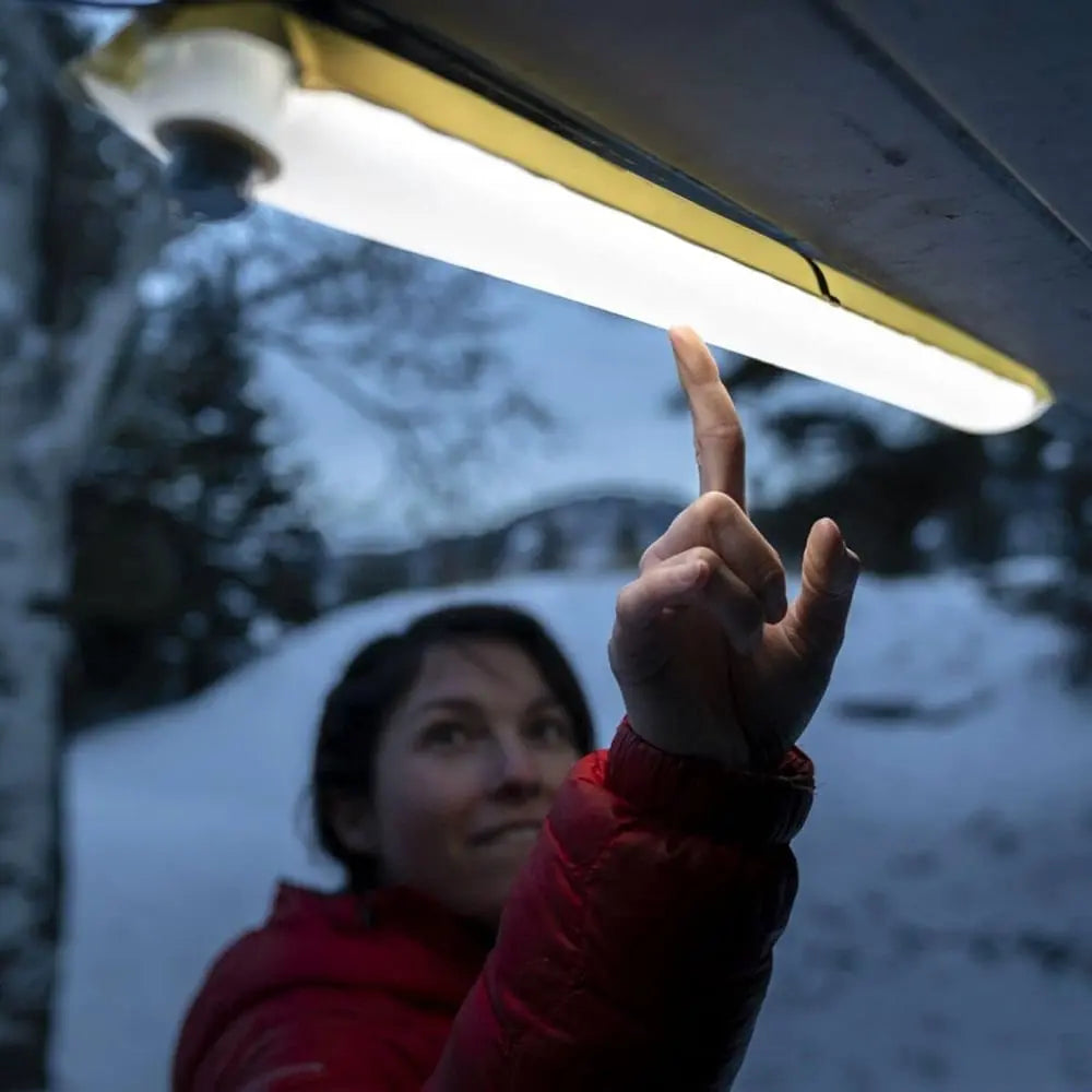 Portable Solar Powered LED Camping Light