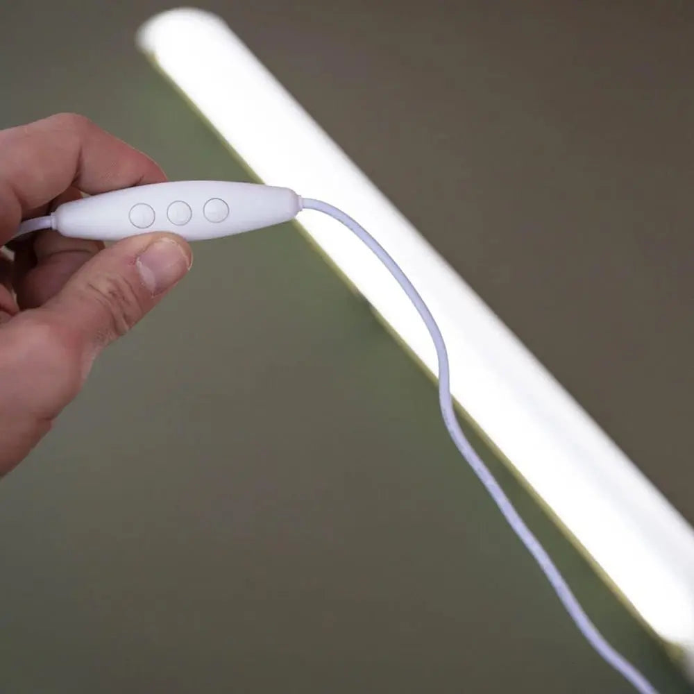 Portable Solar Powered LED Camping Light