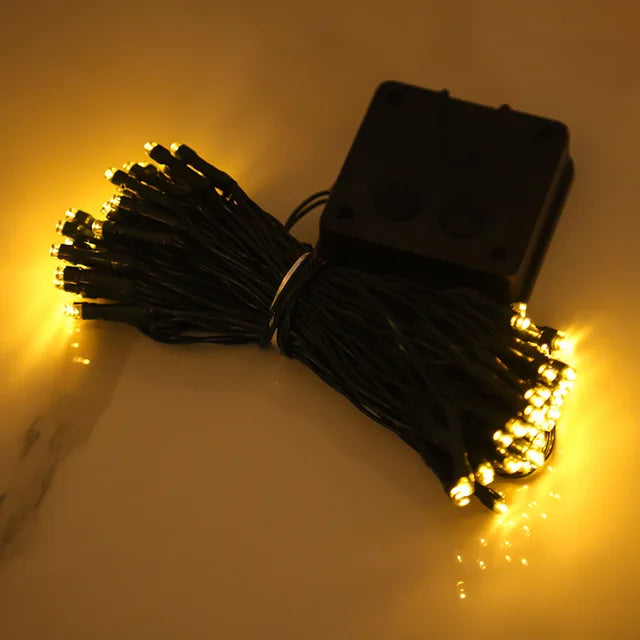 Soft Pink String Fairy Lights