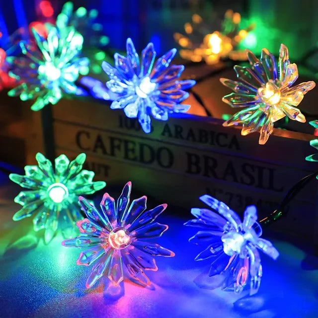 Soft Pink String Fairy Lights
