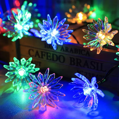 Soft Pink String Fairy Lights